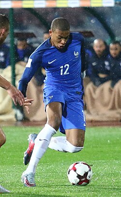 Kylian Mbappe
