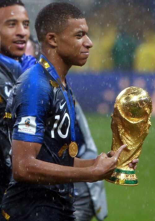 Kylian Mbappe